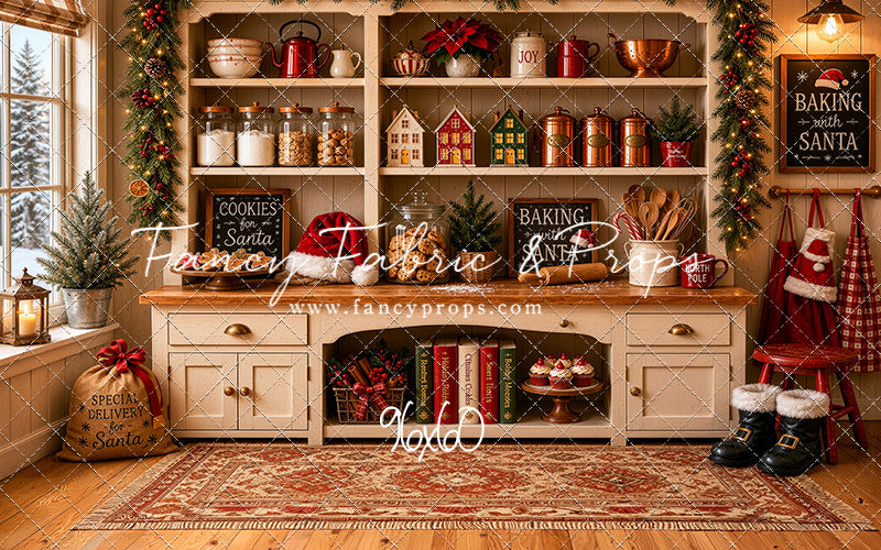 Christmas At the Cookie Cabinet - With Sweep Option