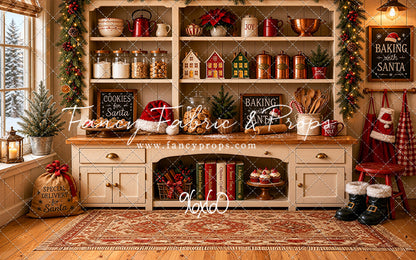 Christmas At the Cookie Cabinet - With Sweep Option