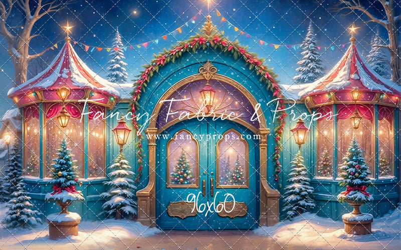 Christmas Carnival Magic - With Sweep Option