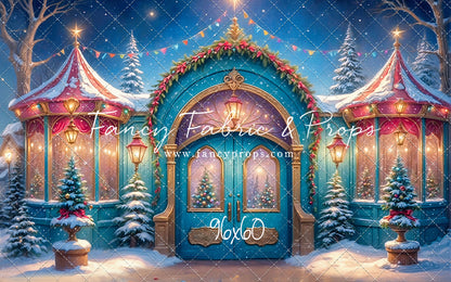 Christmas Carnival Magic - With Sweep Option