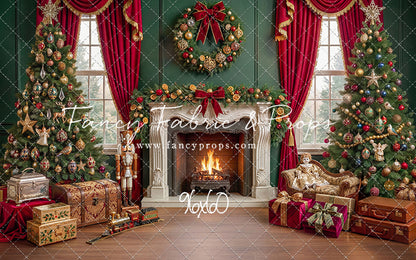 A Christmas Keepsake Parlor - with Sweep Option