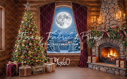 Christmas Moon - With Sweep Option