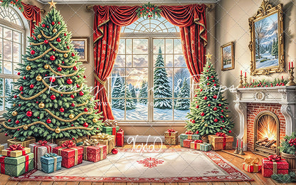 Christmas Morning Magic - with Sweep Option