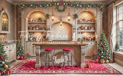 Christmas Morning Prep - With Sweep Option