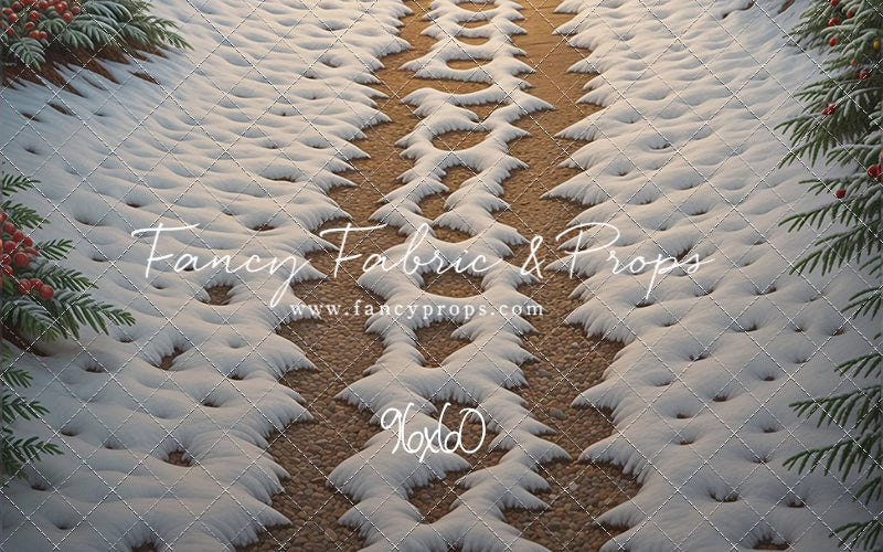 Christmas Path - Floor