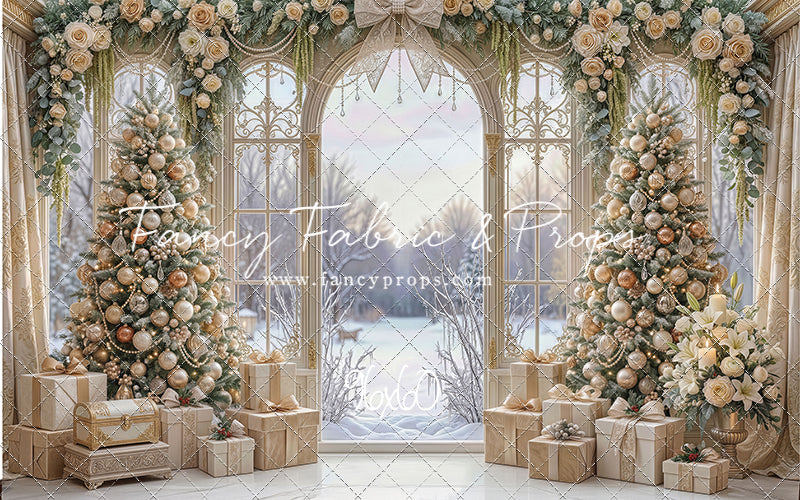 Christmas Sunrise Surprise - with Sweep Option