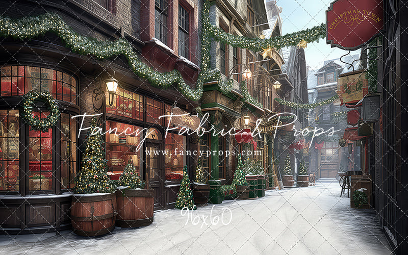 Christmas Town Shopping Center