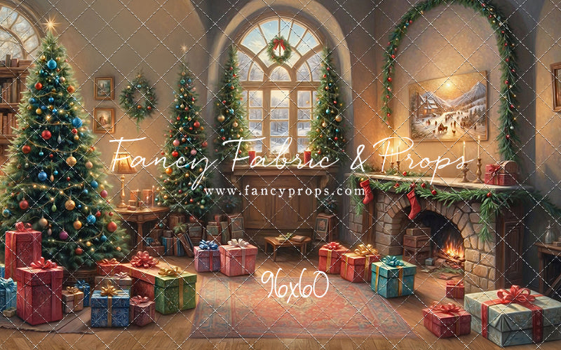 Christmas Tree Cottage - With Sweep Option