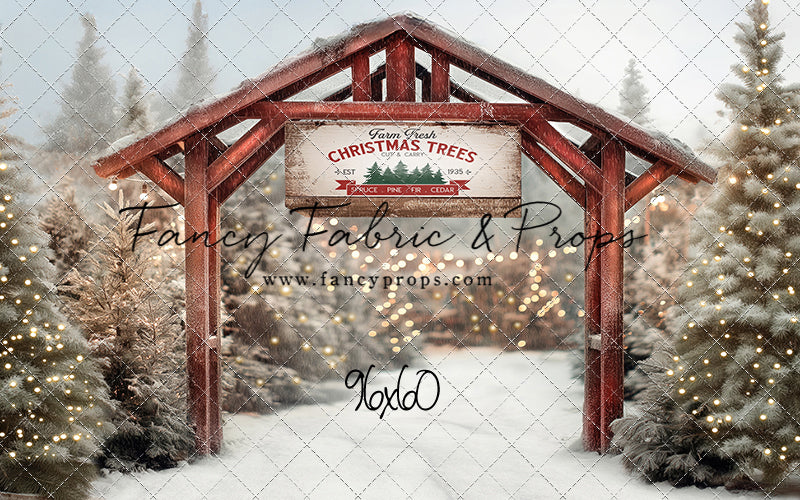 Christmas Tree Lane - with Sweep Option
