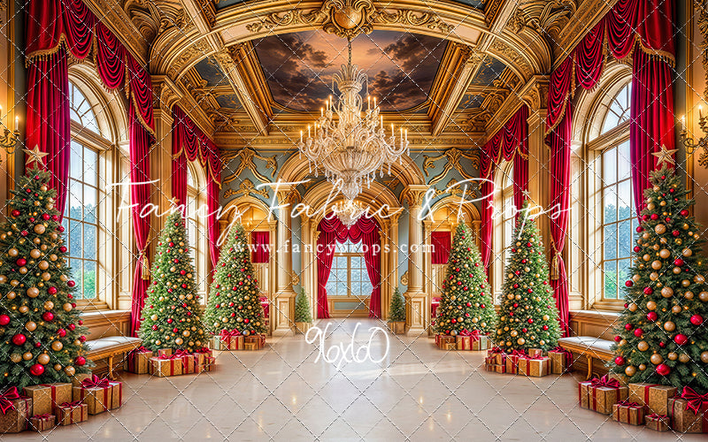 Christmas at Bluecrest Palace - with Sweep Option