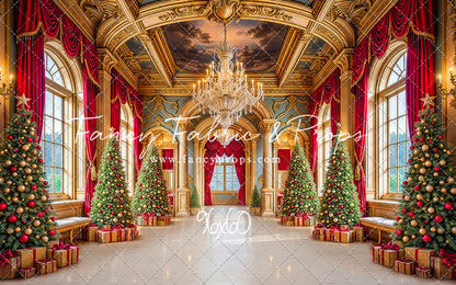 Christmas at Bluecrest Palace - with Sweep Option