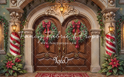 Christmas At Evergreen Hall - with Sweep Option