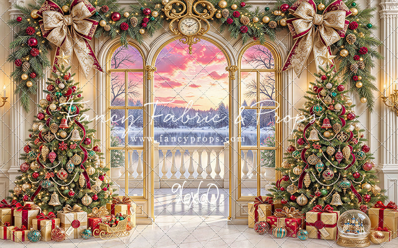 Christmas At Sunset Lake - with Sweep Option