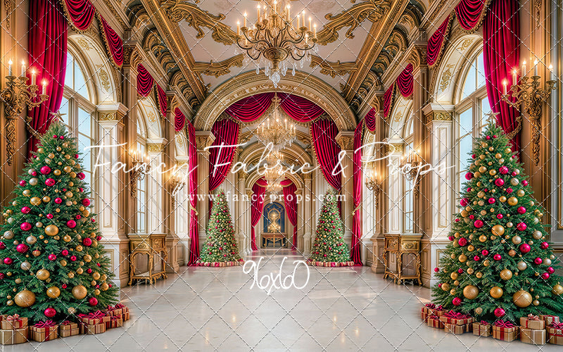 Christmas at Versailles Hall - with Sweep Option