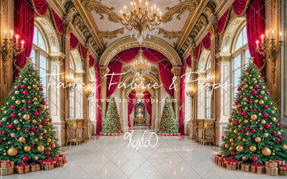 Christmas at Versailles Hall - with Sweep Option