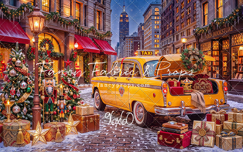 Christmas in the City- with Sweep Option