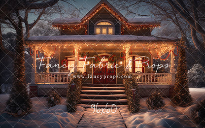 Christmas On The Porch