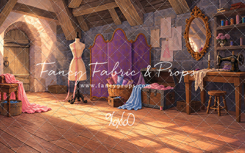 Cinderella's Attic - With Sweep Option