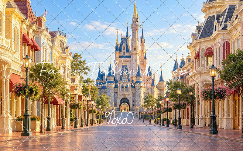 Cinderella's Magical Castle - With Sweep Option
