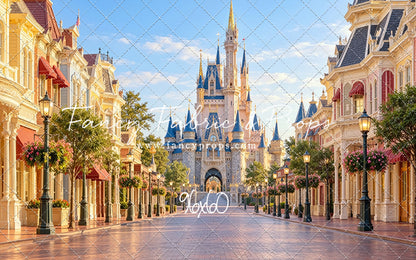 Cinderella's Magical Castle - With Sweep Option