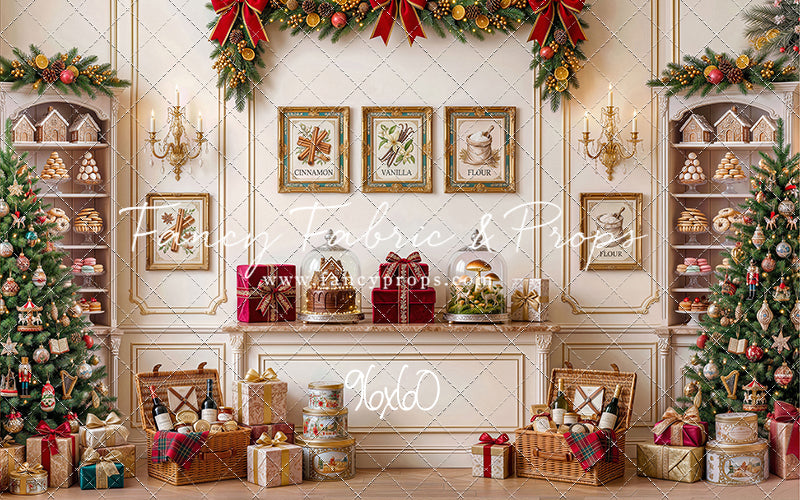 Cinnamon & Vanilla Christmas - with Sweep Option