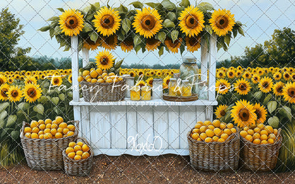 Citrus & Sunflower Charm - With Sweep Option