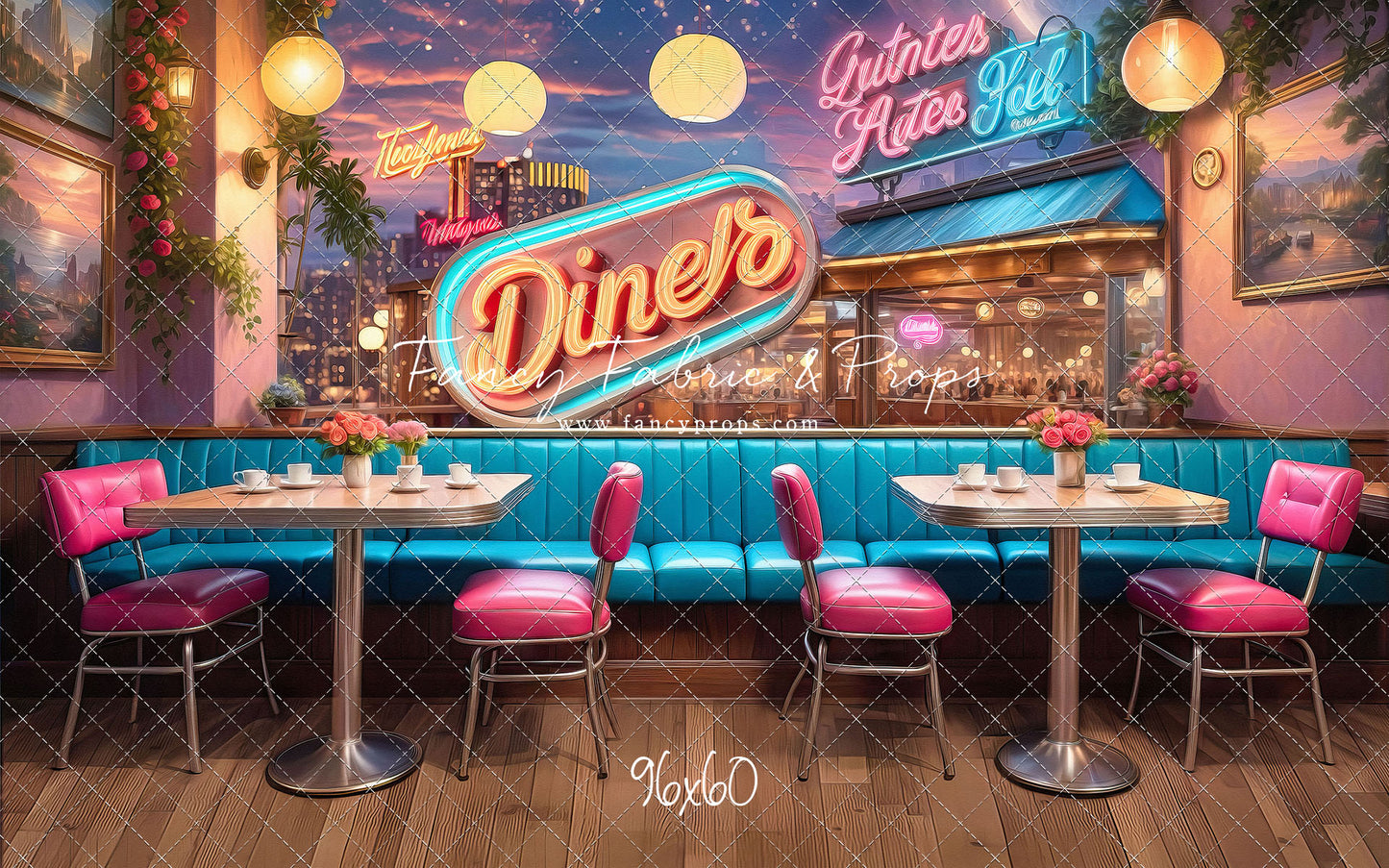 City Diner - With Sweep Option