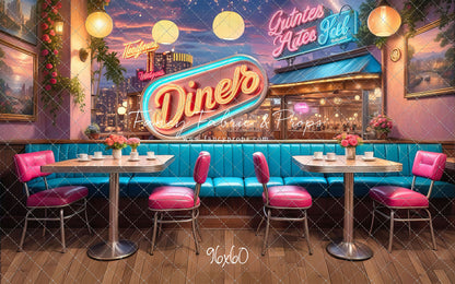 City Diner - With Sweep Option