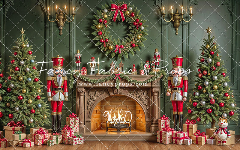 Clara's Christmas Room - with Sweep Option