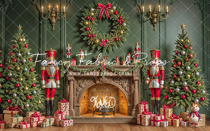 Clara's Christmas Room - with Sweep Option