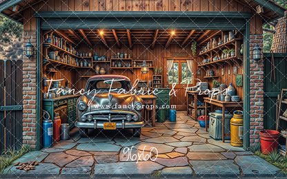 Classic Car Workshop Retreat - With Sweep Option