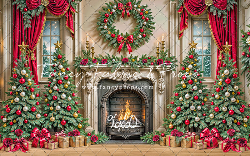 Classic Christmas Cove - with Sweep Option