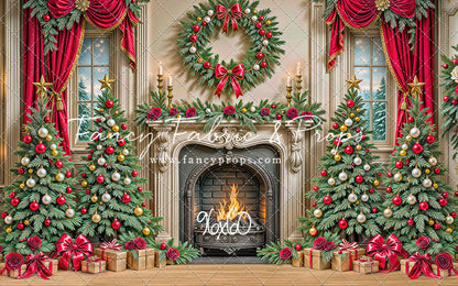 Classic Christmas Cove - with Sweep Option