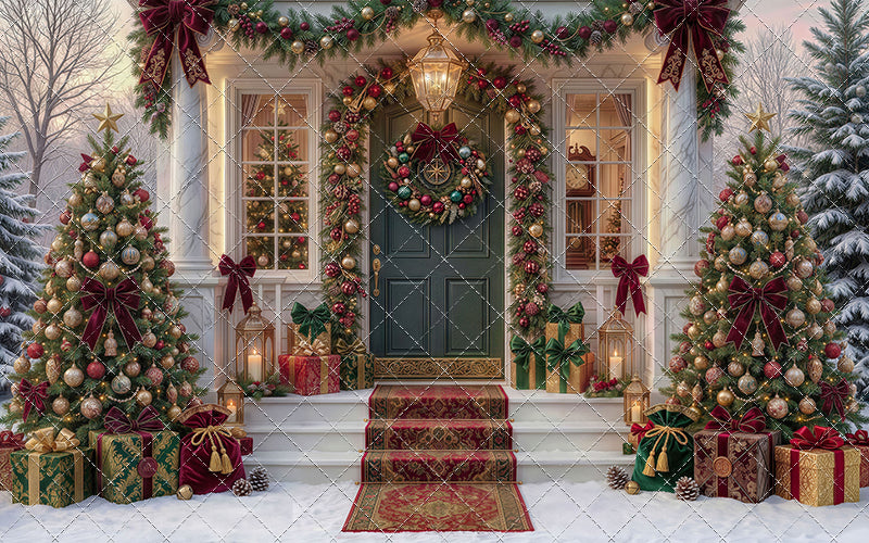 Classic Christmas Estate - With Sweep Option