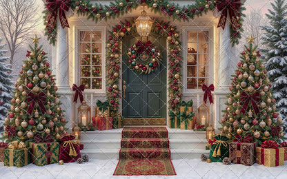 Classic Christmas Estate - With Sweep Option