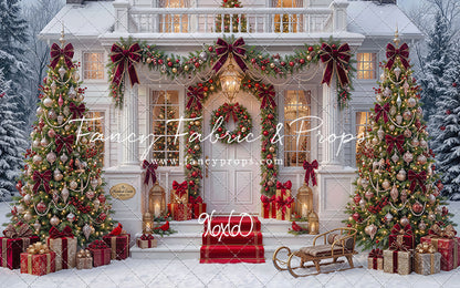 Classic Christmas House - With Sweep Option