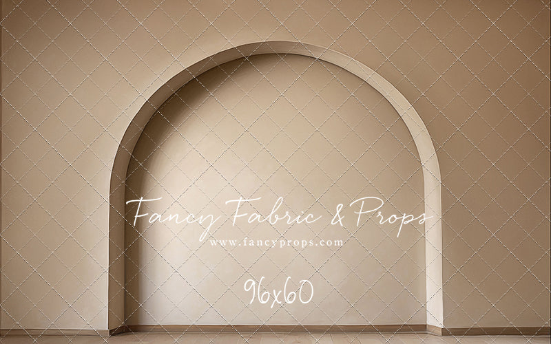 Classic Cream Alcove - Wood Floor - With Sweep Option