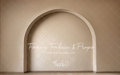 Classic Cream Alcove - Wood Floor - With Sweep Option