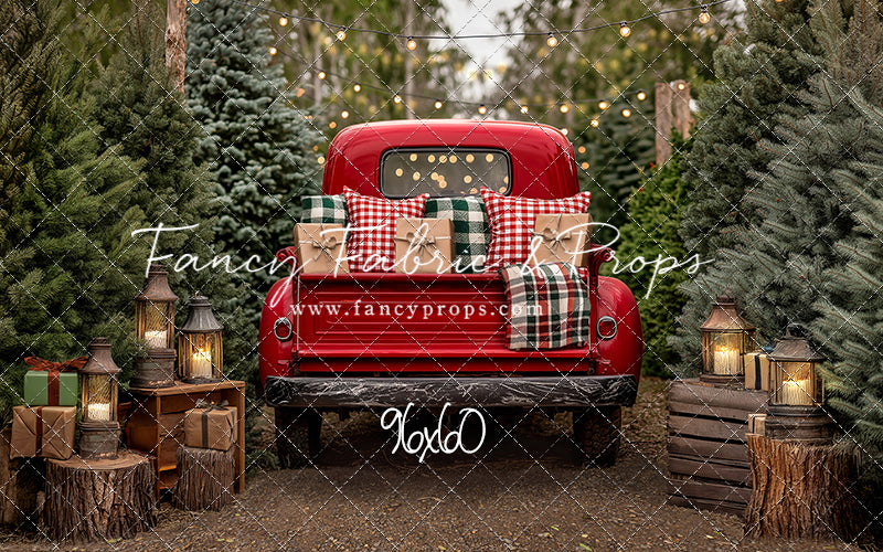 Classic Holiday Tree Farm - with Sweep Option