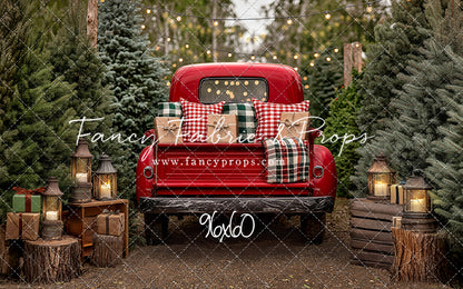Classic Holiday Tree Farm - with Sweep Option