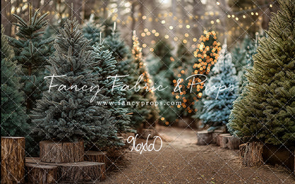 Classic Holiday Trees - with Sweep Option