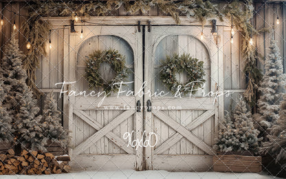 Classic Winter Barn - with Sweep Option