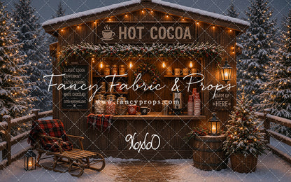 Cocoa Stand Holiday - With Sweep Option