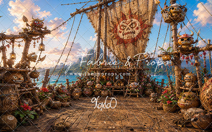 Coconut Pirate Voyage - With Sweep Option