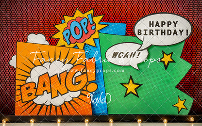 Comic Book Birthday Bash