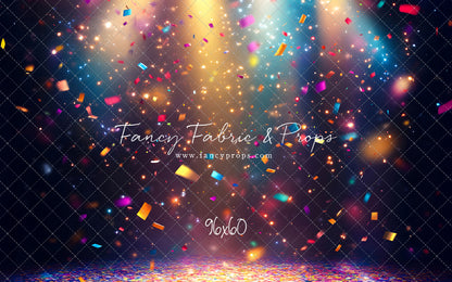 Confetti Crown - With Sweep Option