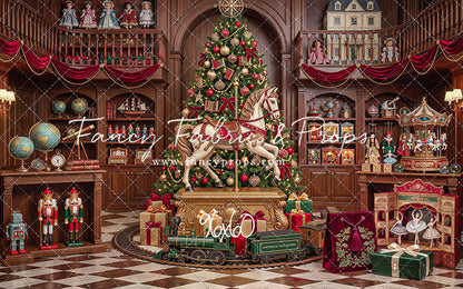 Copper Christmas - with Sweep Option