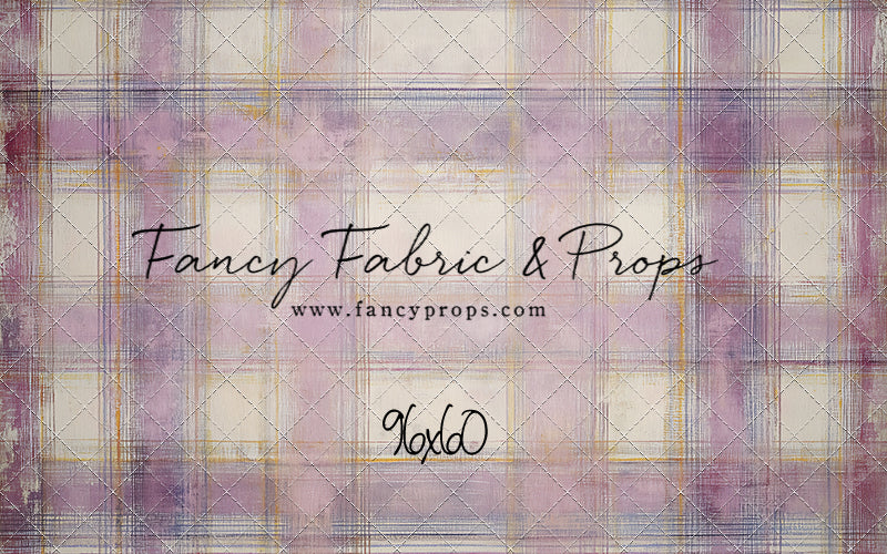 Cottage Plaid - With Sweep Option