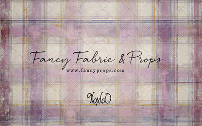 Cottage Plaid - With Sweep Option