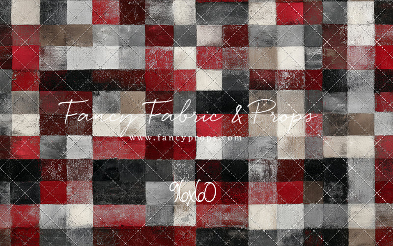 Cozy Cabin Check - With Sweep Option